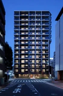 ONE ROOF RESIDENCE ASAKUSABASHI【13階】の外観