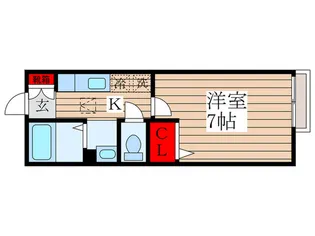 TOONTOWN【1階】の間取り