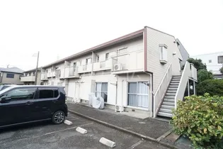 メゾン城山【1階】の外観