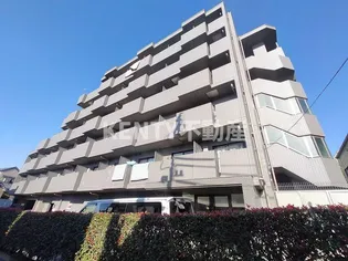 ルーブル上池台弐番館【6階】の外観