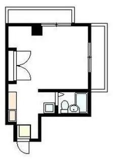アーク駒形ビル【3階】の間取り