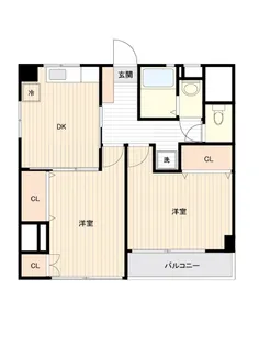 マルセンビル【3階】の間取り