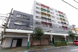 マルセンビル【3階】の外観