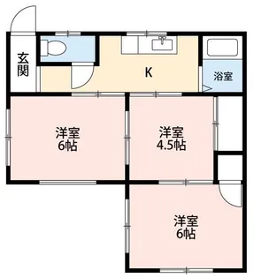 埼玉県所沢市上新井4【一戸建】の間取り