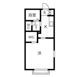 サン・エスポワールII【1階】の間取り