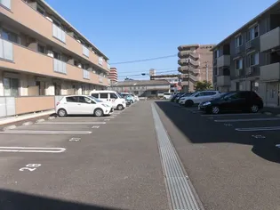 アルティスタ B【3階】の地図