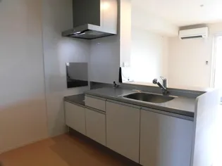 アルティスタ B【3階】のキッチン