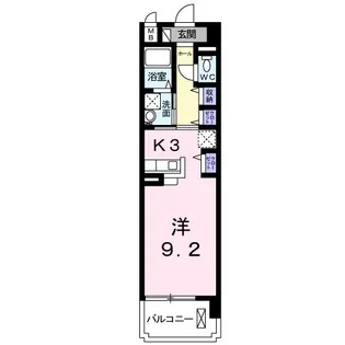 ストーンクリーク【2階】の間取り