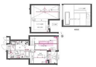 ZOOM西早稲田 ズーム西早稲田【1階】の間取り
