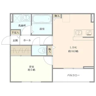 BUENA女池レジデンス【1階】の間取り