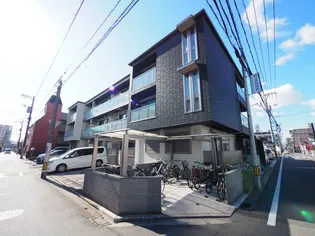 グランラボ東雲【1階】の外観