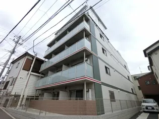 レオ伍拾八番館【2階】の外観