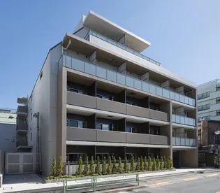 東京都杉並区和田2【マンション】の外観