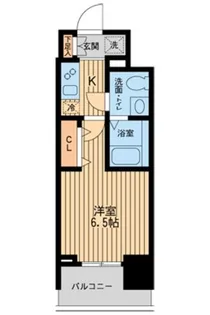 東京都板橋区大和町【マンション】の間取り