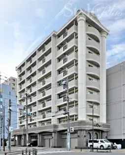 メイプルコート布池【9階】の外観