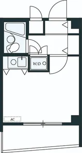 小杉SIビル【3階】の間取り