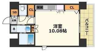 inspiration(インスピレーション)【12階】の間取り