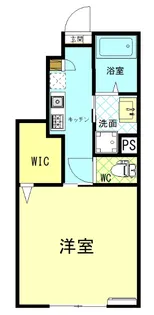 Peace Tall A棟【1階】の間取り