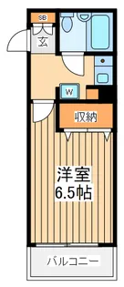ダイアパレス淵野辺2【3階】の間取り