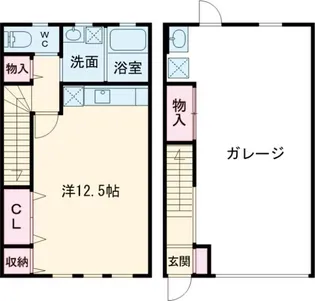 GARAXIA福崎の間取り