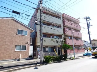 パークサイドヒルズ【4階】の外観