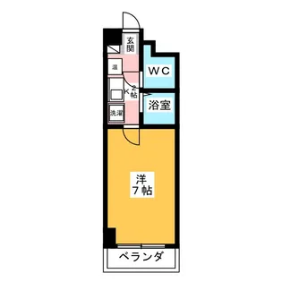 LIFE壱番館【4階】の間取り