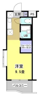 磐田グレイス第5マンション【2階】の間取り