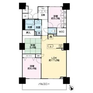 新潟県長岡市表町2【マンション】の間取り