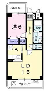愛知県東海市大田町呉天石【マンション】の間取り