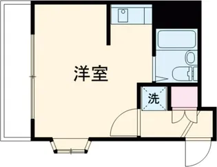 メゾン・ド・南大塚No.1【4階】の間取り