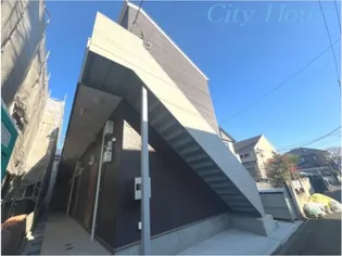 神奈川県相模原市中央区淵野辺4【アパート】の外観