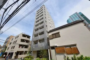 Brillia ist 白金高輪【10階】の外観