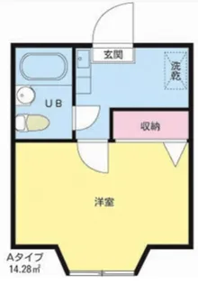 プレミール小岩【2階】の間取り