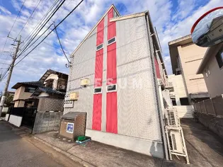 千葉県千葉市稲毛区轟町1【アパート】の外観