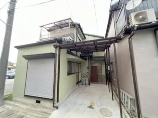 岡山県岡山市北区十日市中町【一戸建】の外観