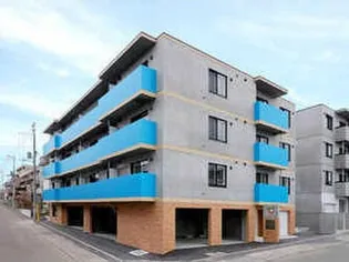 北海道札幌市白石区本通17丁目南【マンション】の外観