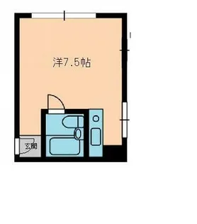 音羽小峰マンションズ【3階】の間取り