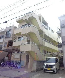 東京都板橋区板橋3【マンション】の外観