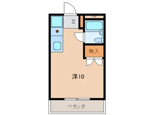 March【1階】の間取り