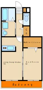 La Ferme【1階】の間取り