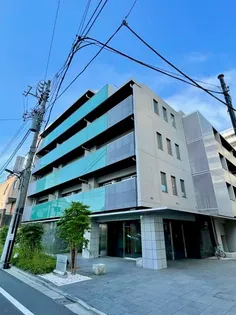 東京都港区赤坂7【マンション】の外観