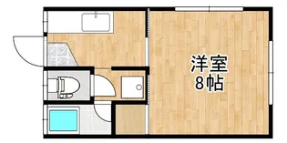 アトラスコーポ【1階】の間取り