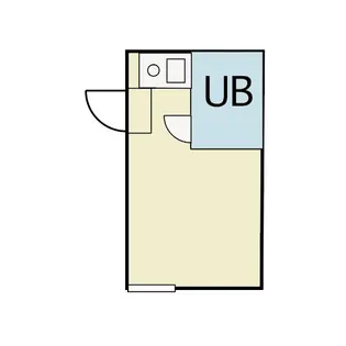 モンドパークマンション【2階】の間取り