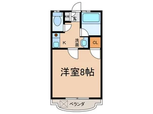 アルス代官【2階】の間取り
