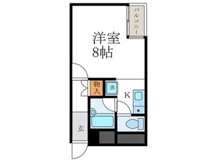 ジョリーハウスノムラ【3階】の間取り
