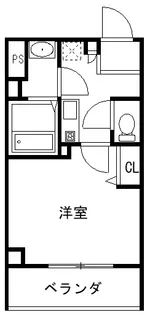 プリエール新大阪イースト【3階】の間取り
