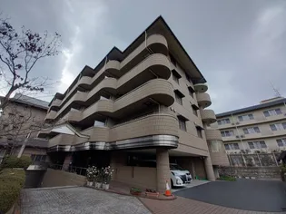 ニューハイツ花水木【4階】の外観