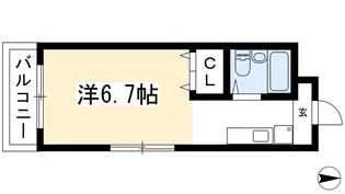 DOMUS OGAWA【1階】の間取り