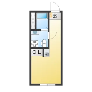 Gather house川崎小田栄【3階】の間取り