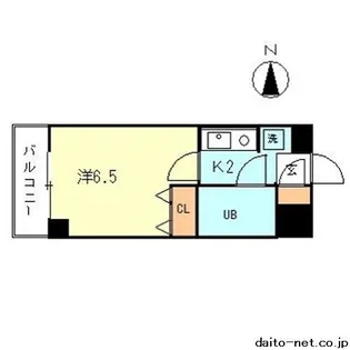 ル・ヴェール【1階】の間取り